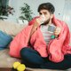 Illustration for article titled What do you eat and drink when you’re sick?